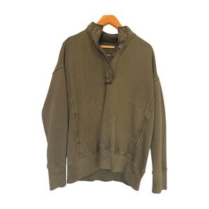 AE Quarter button Sweater